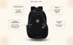 Half Moon 35 L Casual Waterproof Laptop Bag - Image 2