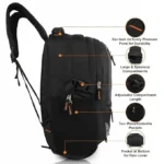 Half Moon 35L Laptop Backpack - Image 3