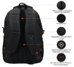 Half Moon 35L Laptop Backpack - Image 4