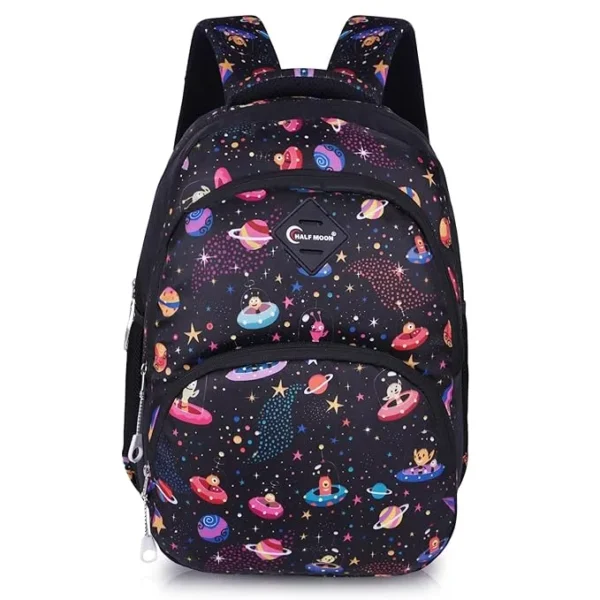 Half Moon Cosmos Class 1-6 School Bags for boys