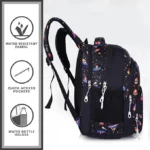 Half Moon Cosmos Class 1-6 School Bags for boys - Image 7