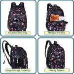 Half Moon Cosmos Class 1-6 School Bags for boys - Image 6