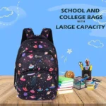 Half Moon Cosmos Class 1-6 School Bags for boys - Image 5