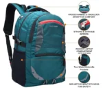 Half Moon Large 37L Laptop Bag Backpack - Image 2