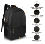 Half Moon Valex Unisex School Bag - Image 2