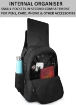 Half Moon Valex Unisex School Bag - Image 3