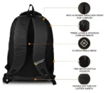 Half Moon Valex Unisex School Bag - Image 4