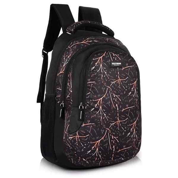 Half Moon Wild Class 5-12 School Bag for Boys Girls.