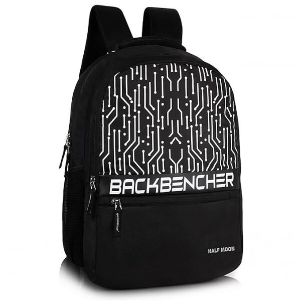Half Moon Backbencher Unisex School Bag