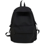 Half Moon Unisex Anti-Theft College Bag for Girls Boys Men Women