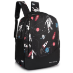 Half Moon Galaxy Pre Nursery to Class 2 Unisex School Bags for Kids Boys Girls Bag - Image 2