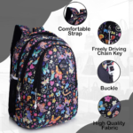 Half Moon Spring 35L School Bags For Boys/School Bag For Girls - Image 2