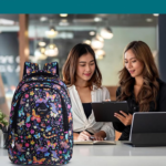 Half Moon Spring 35L School Bags For Boys/School Bag For Girls - Image 3