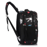 Half Moon Galaxy Pre Nursery to Class 2 Unisex School Bags for Kids Boys Girls Bag - Image 3