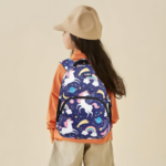 Half Moon Beach Pre Nursery to Class 1st School Bag for girls (Copy) - Image 3