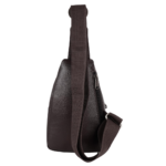 Half Moon Vintage Crossbody Sling Bag for Men Slim Vegan - Image 3