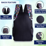 Half Moon Spring 35L School Bags For Boys/School Bag For Girls - Image 4