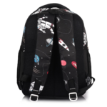 Half Moon Galaxy Pre Nursery to Class 2 Unisex School Bags for Kids Boys Girls Bag - Image 4