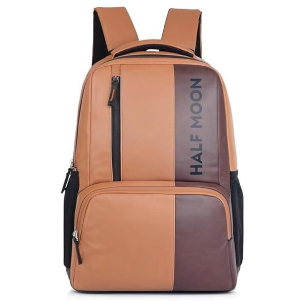 Half Moon Exec Laptop Bags for Men Office Use - upto 17.3 Inch Gaming Laptops