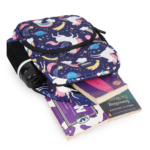 Half Moon Beach Pre Nursery to Class 1st School Bag for girls (Copy) - Image 6