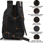 Half Moon 45L Hammer Waterproof Rucksack - Image 6