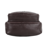 Half Moon Vintage Crossbody Sling Bag for Men Slim Vegan - Image 6