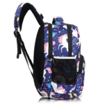Half Moon Beach Pre Nursery to Class 1st School Bag for girls (Copy) - Image 7