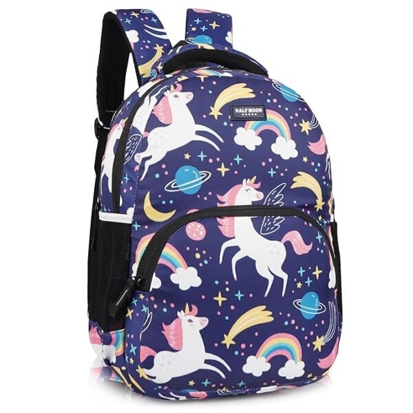 Half Moon Beach Pre Nursery to Class 1st School Bag for girls (Copy)