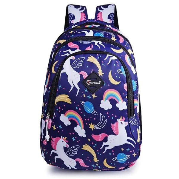Half Moon Spring 35L School Bags For Boys & Girls School Bag