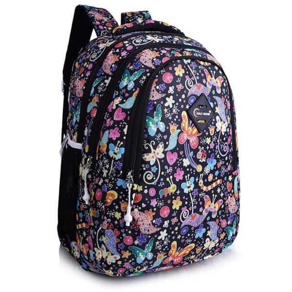 Half Moon Spring 35L School Bags For Boys/School Bag For Girls