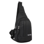 Half Moon Edge Crossbody Sling Bag  Nylon Chest Bag for Men & Women