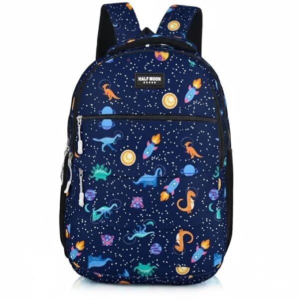Half Moon Class 5-12 School Bag for Girls Boys 12-17 Years