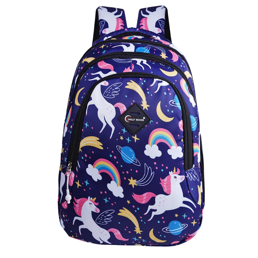 1 Half Moon Spring 35L School Bags For Boys & Girls School Bag (Copy) - Image 1
