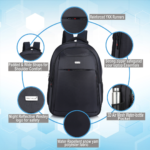 Half Moon Diamond 35L Laptop Bag Business Backpack - Image 3