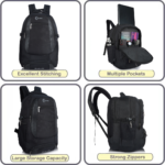 Half Moon Adventure 55L Trekking Rucksack Bag - Image 2