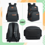 Half Moon Signature 27L Business Backpack Bag for Man | Professional Office Bag - Image 4