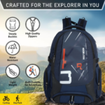 Half Moon Atlas 60L Trekking Travel Hiking Rucksack - Image 2