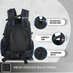 Half Moon Atlas 60L Trekking Travel Hiking Rucksack - Image 9