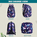 Half Moon Spring 35L School Bags For Boys & Girls School Bag (Copy) - Image 5