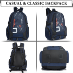 Half Moon Atlas 60L Trekking Travel Hiking Rucksack - Image 6