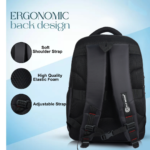 Half Moon Diamond 35L Laptop Bag Business Backpack - Image 4