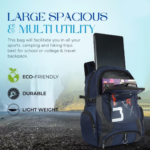 Half Moon Atlas 60L Trekking Travel Hiking Rucksack - Image 5