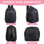 Half Moon Diamond 35L Laptop Bag Business Backpack - Image 5