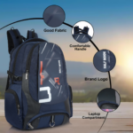 Half Moon Atlas 60L Trekking Travel Hiking Rucksack - Image 3