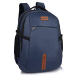 Half Moon Nexus 45L Laptop Backpack for Men & Women Office Use | Dual Chamber College Travel Bag Fits 15.6" Laptop with Water-Resistant Fabric & Padded Straps - Image 10