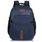 Half Moon Nexus 45L Laptop Backpack for Men & Women Office Use | Dual Chamber College Travel Bag Fits 15.6" Laptop with Water-Resistant Fabric & Padded Straps - Image 9
