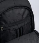 Half Moon ASTON Premium 360° Padded Laptop Backpack for Men | Water Resistant Office Travel Bag for 15.6" Laptop with Anti-Theft Pocket & Rugged Anti-Skid Base - Image 4