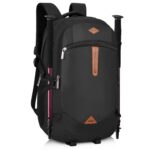Half Moon Wayfinder 60L Expedition Trekking Rucksack Bag with Laptop Compartment | Water-Resistant Hiking Travel Backpack with Internal Organiser & Shoe Pocket