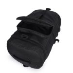 Half Moon Journey 50L 3-in-1 Convertible Laptop Backpack Duffle Bag for Men Women with Shoe Compartment, USB Charging Port & 15.6" Sleeve for Travel Gym Trek - Image 9