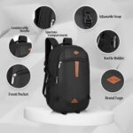 Half Moon Wayfinder 60L Expedition Trekking Rucksack Bag with Laptop Compartment | Water-Resistant Hiking Travel Backpack with Internal Organiser & Shoe Pocket - Image 2